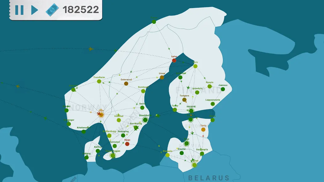 Fly Corp: Airline Manager (Флай Корп)  [МОД Меню] Screenshot 4