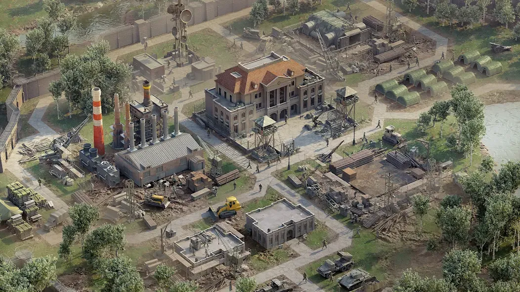 Heroes of Wars: WW2 Battles (2 (Хероэс оф Варс)  [МОД Menu] Screenshot 3