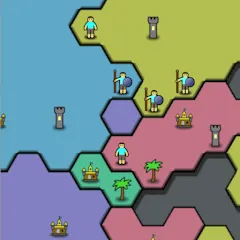 Скачать взлом Antiyoy Online (Антий Онлайн)  [МОД Меню] - стабильная версия apk на Андроид