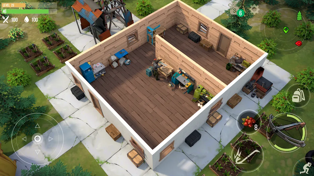 Prey Day: Zombie Survival (Прей Дей)  [МОД Бесконечные монеты] Screenshot 2